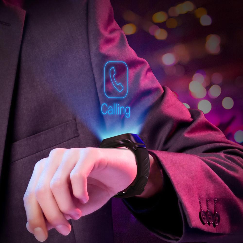 Smart Wristwatch with Bluetooth and NFC