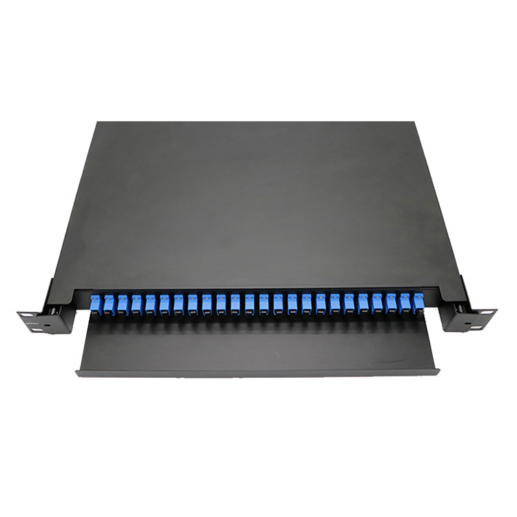 Fiber Optic Patch Panel