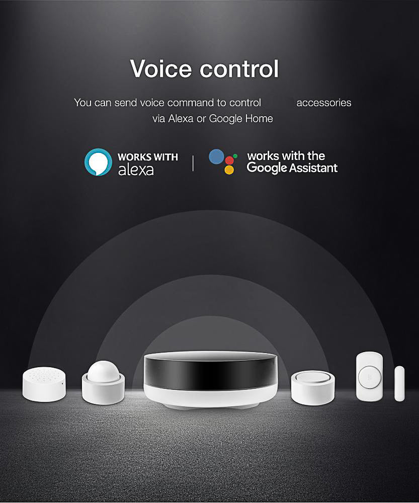 Smart Home Hub Gateway