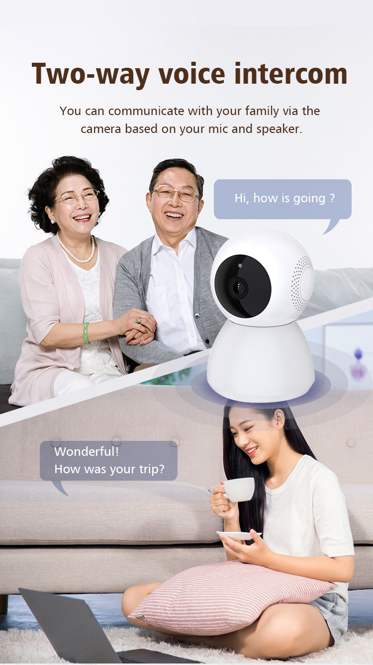 Smart Indoor Camera