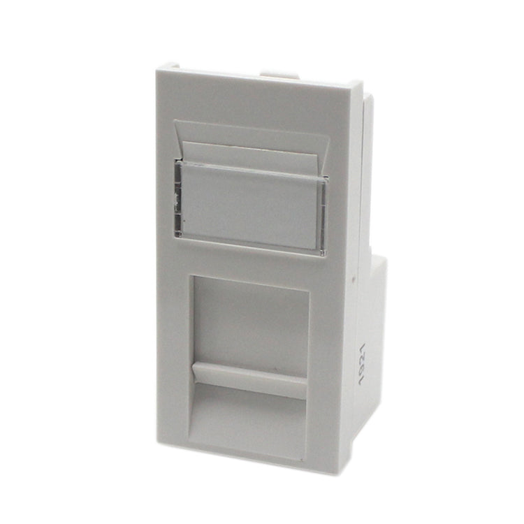 UK Type Keystone Jack Wall Faceplate