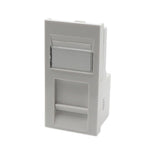 UK Type Keystone Jack Wall Faceplate