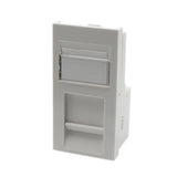 UK Type Keystone Jack Wall Faceplate