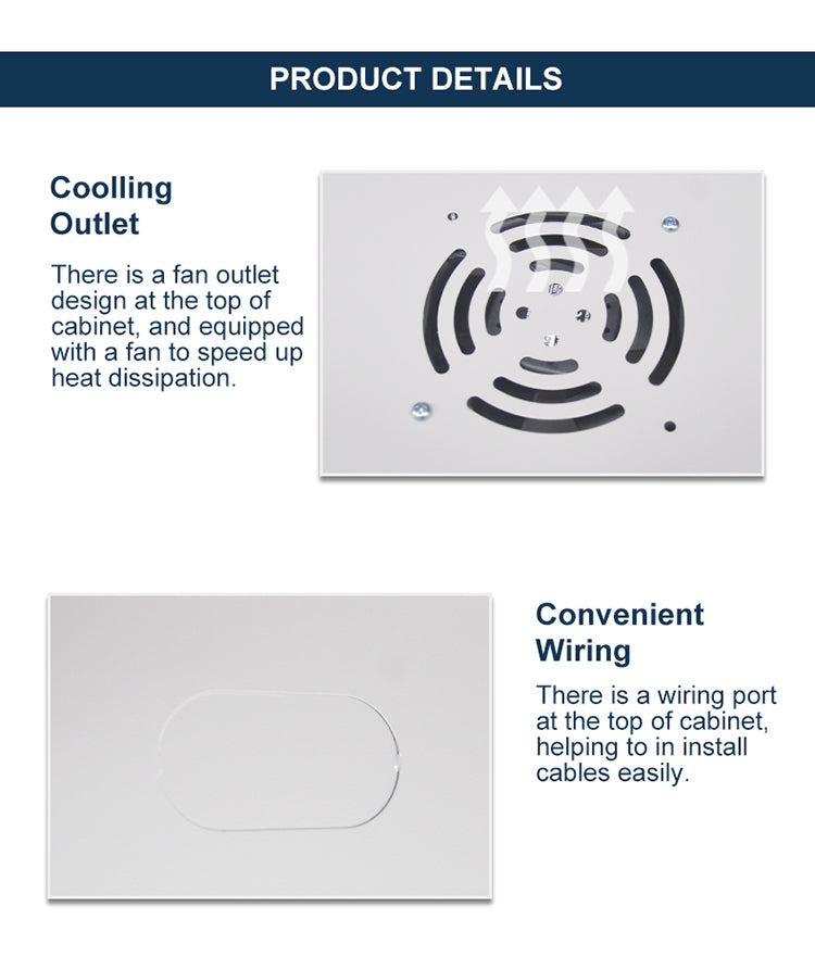 Wall Mounted Network Cabinet