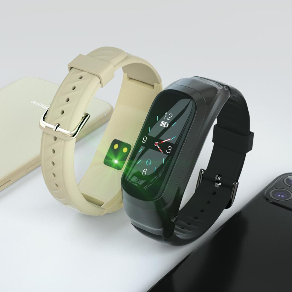 Smart Wristwatch with Bluetooth and NFC