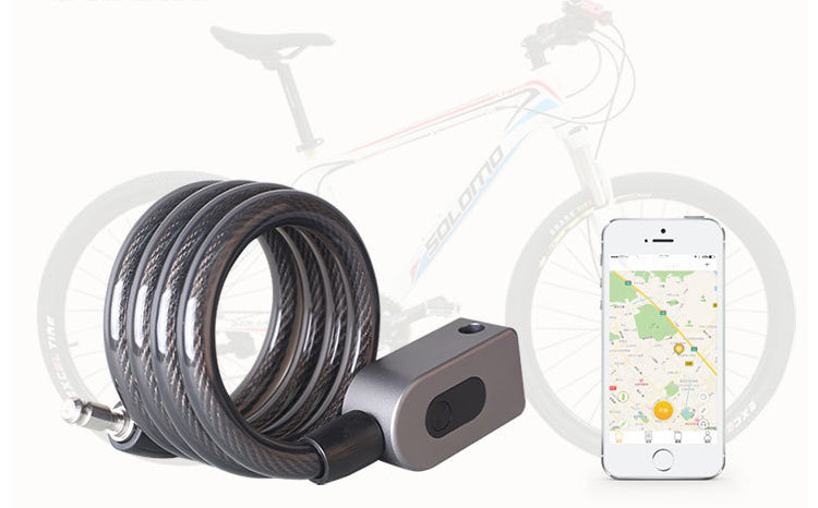 Intelligent Keyless Bluetooth GPS Chain Lock