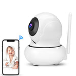 PTZ 720P Full HD Wireless 360 Degree Day/Night Indoor Camera