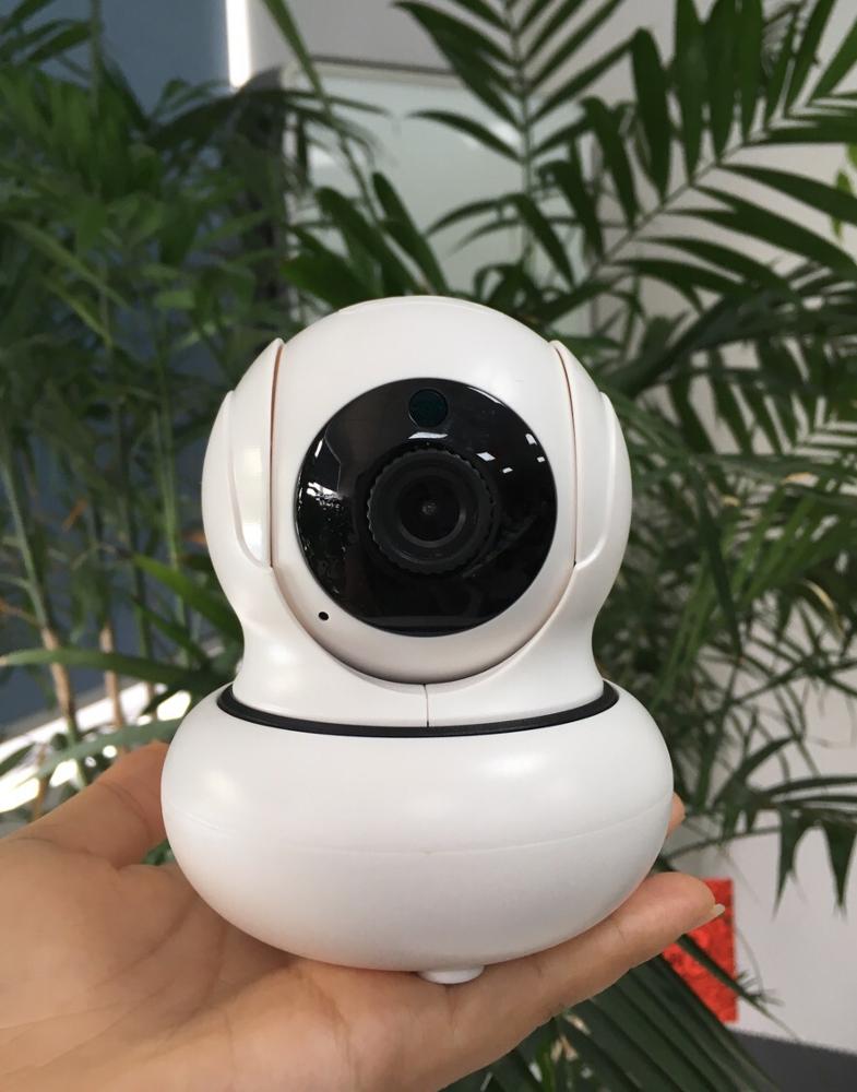 PTZ 720P Full HD Wireless 360 Degree Day/Night Indoor Camera