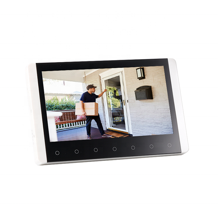 RFID Wireless Video Intercom with 7 inch Screen