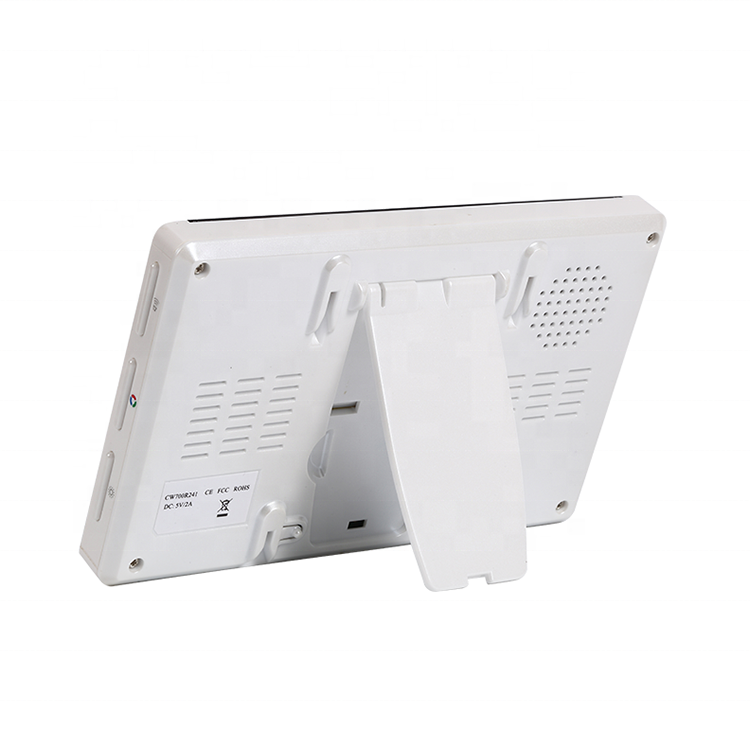 RFID Wireless Video Intercom with 7 inch Screen