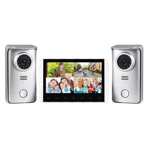 RFID Wireless Video Intercom with 7 inch Screen