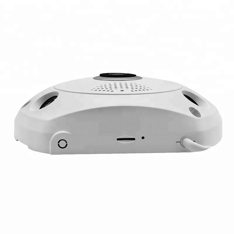 PTZ Fisheye Full HD Panoramic Wireless 360 Degree Day/Night Indoor Camera