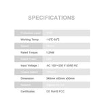 Smart Curtain Motor