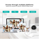 PTZ 1080P 2MP Full HD Wireless 360 Degree Day/Night Indoor Camera