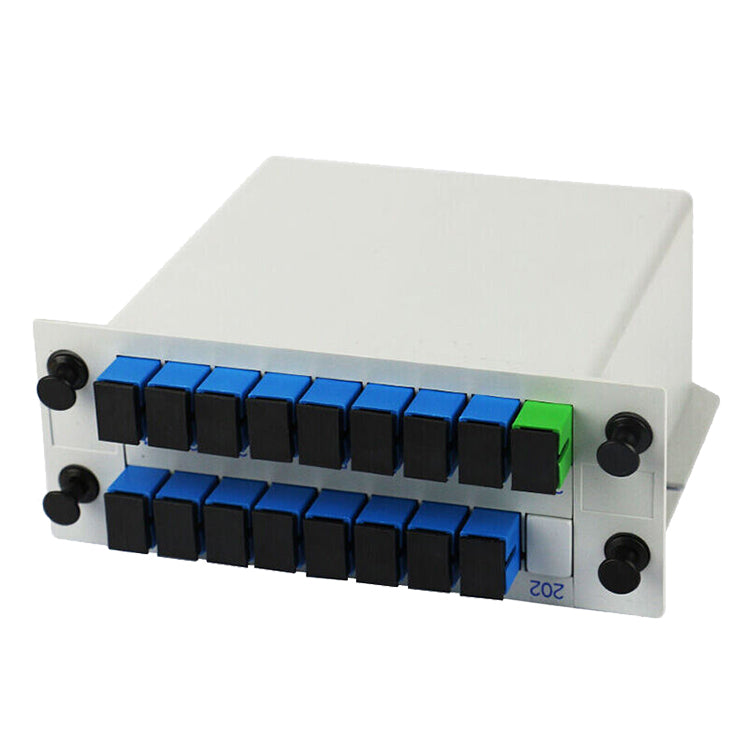 Cassette Type Modular Fiber Optic Splitter