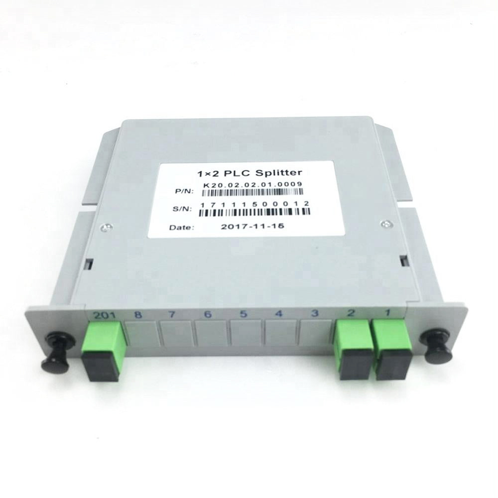 Cassette Type Modular Fiber Optic Splitter