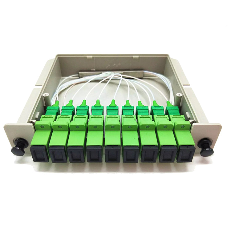 Cassette Type Modular Fiber Optic Splitter