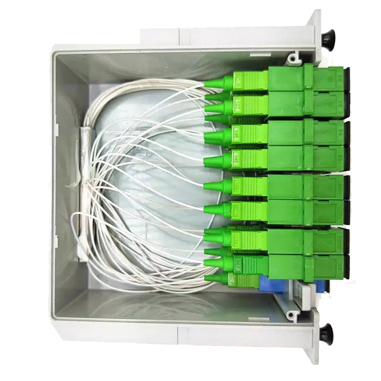 Cassette Type Modular Fiber Optic Splitter