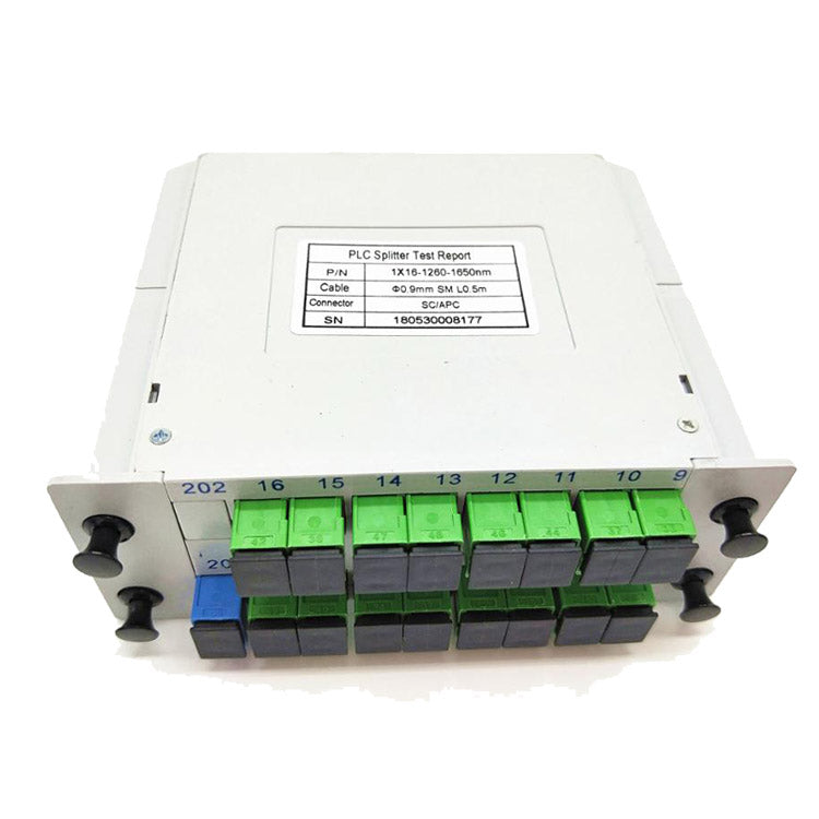 Cassette Type Modular Fiber Optic Splitter