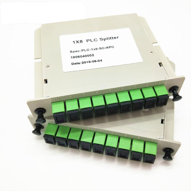 Cassette Type Modular Fiber Optic Splitter