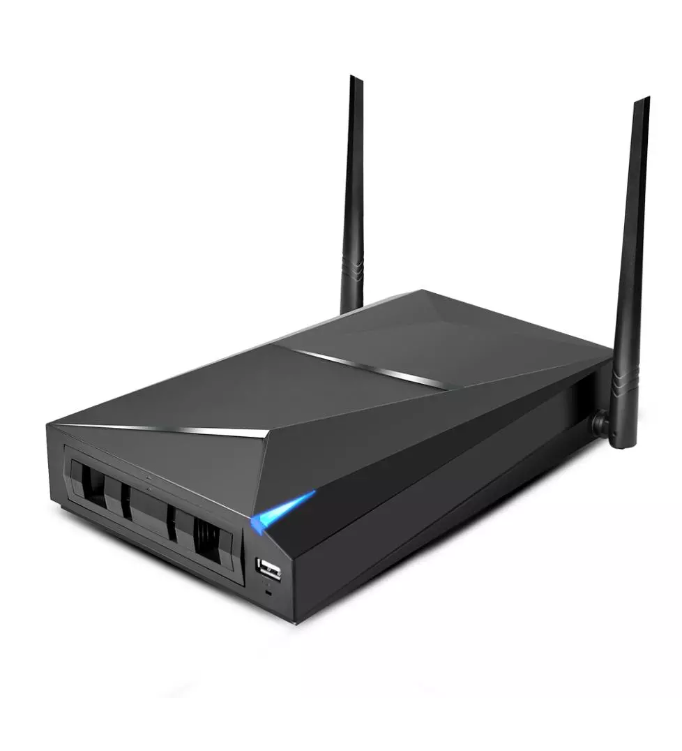 2MP 1080P Full HD Day/Night Wireless IP Camera 4CH NVR Kit H.265 Weatherproof