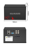 2MP 1080P Full HD Day/Night AHD Camera 8CH DVR Kit H.265 Weatherproof