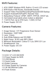 2MP 1080P Full HD Day/Night Wireless Camera 4CH 12 inch LCD NVR Kit H.265 Weatherproof
