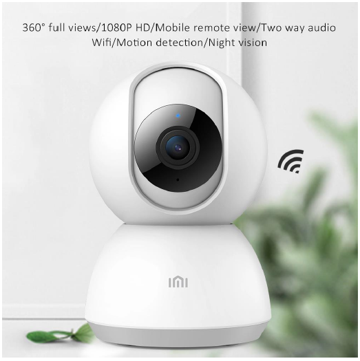 PTZ 1080P 2MP Full HD Wireless 360 Degree Day/Night Indoor Camera