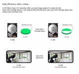 2MP 1080P Full HD Day/Night Wireless IP Camera 4CH NVR Kit H.265 Weatherproof