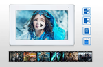 RFID Access Full HD 7 Inch Touch Screen Video Intercom