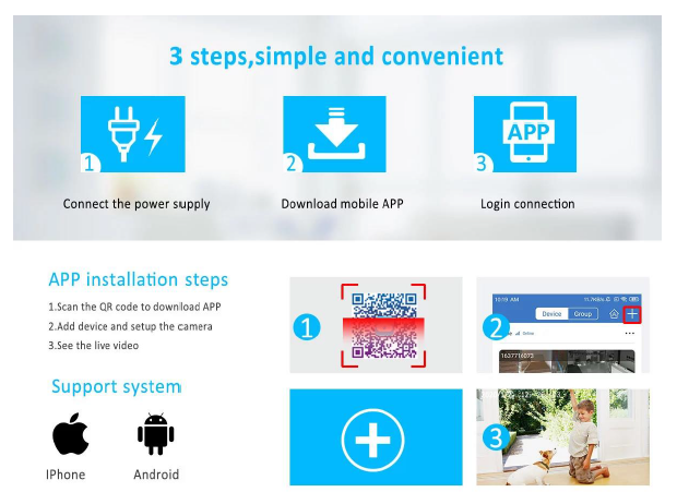 2MP 1080P Full HD Day/Night Wireless Camera 4CH 12 Inch LCD NVR Kit H.265 Weatherproof