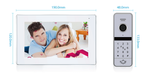 RFID Access Full HD 7 Inch Touch Screen Video Intercom