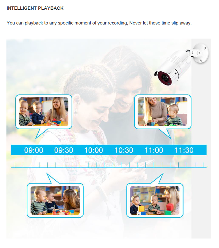 2MP 1080P Full HD Day/Night AHD Camera 8CH DVR Kit H.265 Weatherproof