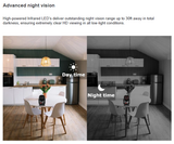 PTZ 1080P 2MP Full HD Wireless 360 Degree Day/Night Indoor Camera