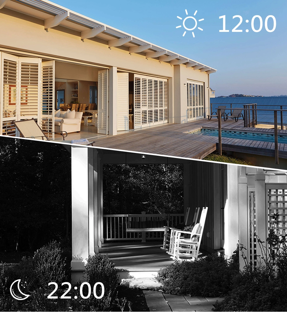 2MP 1080P Full HD Day/Night Wireless IP Camera 4CH NVR Kit H.265 Weatherproof