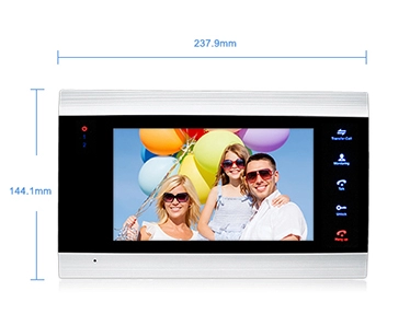 Wifi Video Intercom with 7 inch Screen