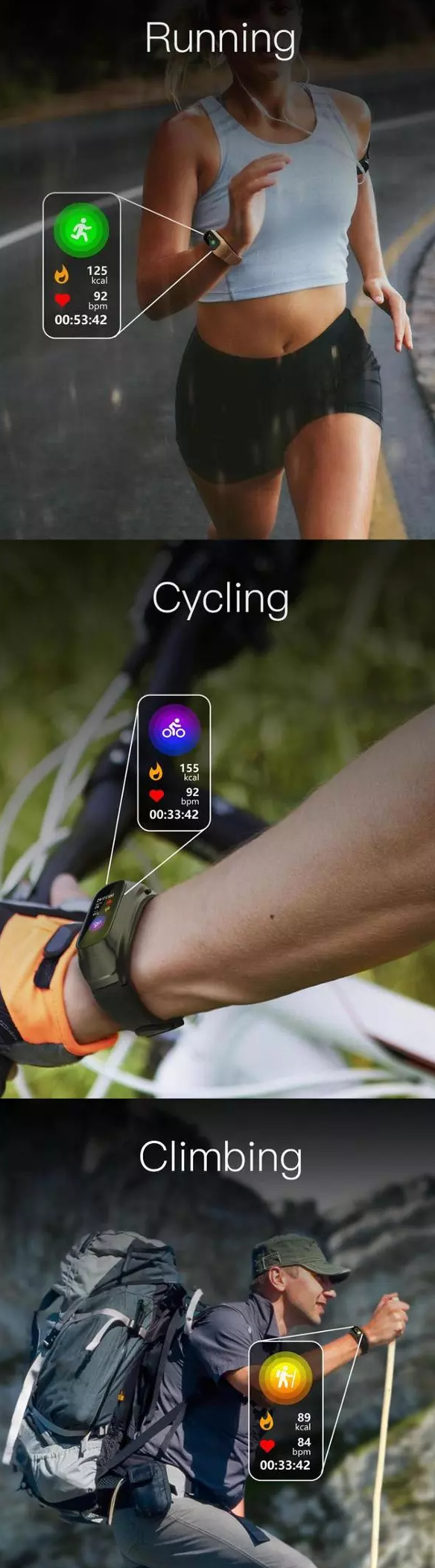 Smart Wristwatch with Bluetooth and NFC