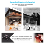 2MP 1080P Full HD Day/Night Wireless Camera 4CH 12 inch LCD NVR Kit H.265 Weatherproof