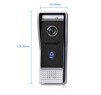 Wifi Video Intercom with 7 inch Screen