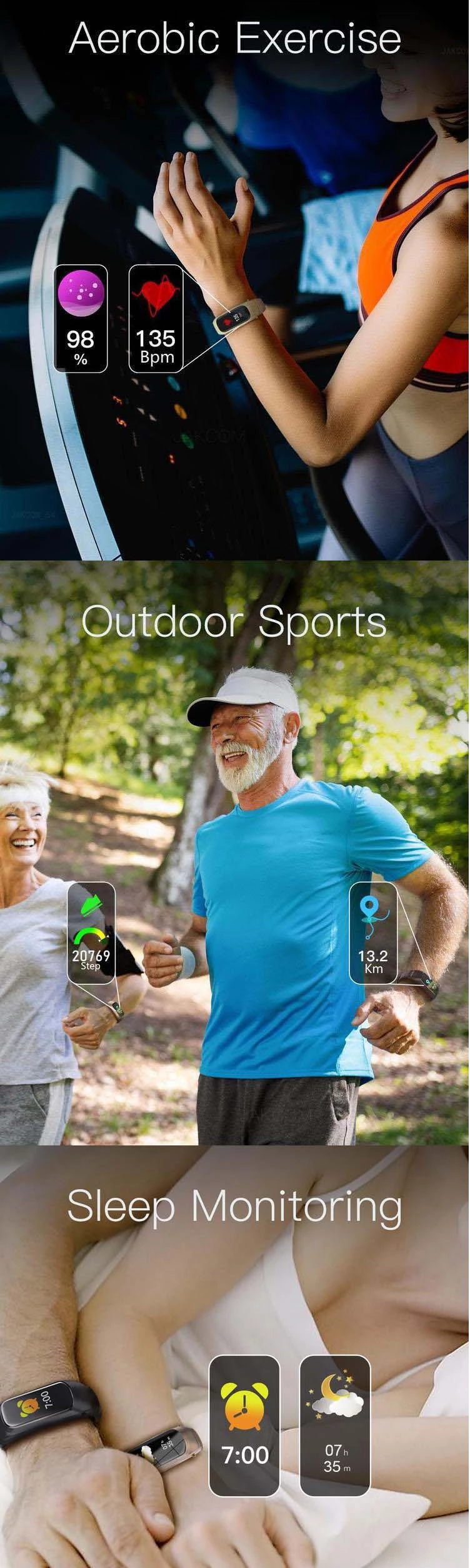 Smart Wristwatch with Bluetooth and NFC