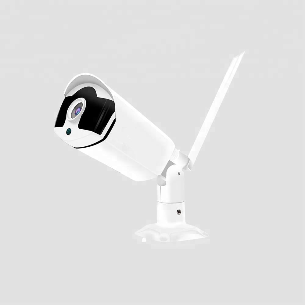 2MP 1080P Full HD Day/Night Wireless IP Camera 4CH NVR Kit H.265 Weatherproof