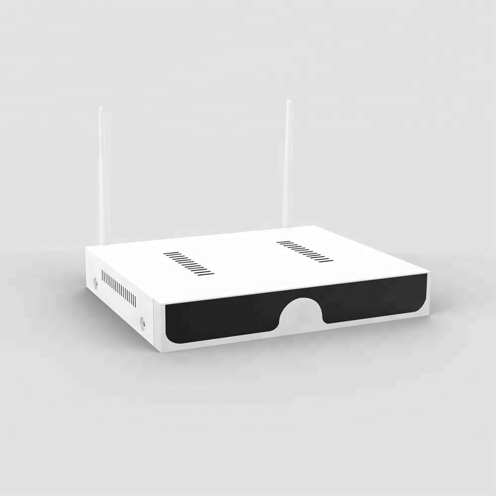 2MP 1080P Full HD Day/Night Wireless IP Camera 4CH NVR Kit H.265 Weatherproof