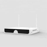 2MP 1080P Full HD Day/Night Wireless IP Camera 4CH NVR Kit H.265 Weatherproof