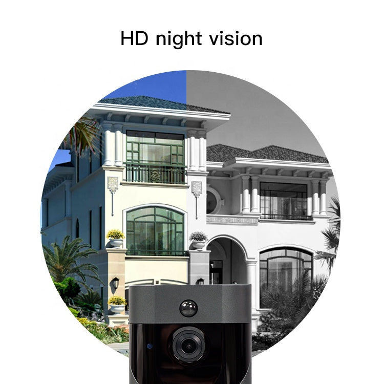 Wireless Video Doorbell with Motion Sensor and Chime