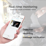 Wireless Video Doorbell with Motion Sensor and Chime