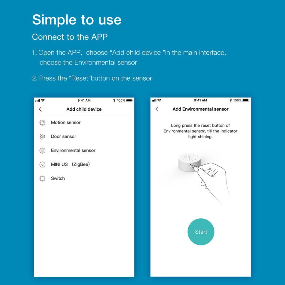 Temp-Humidity Sensor