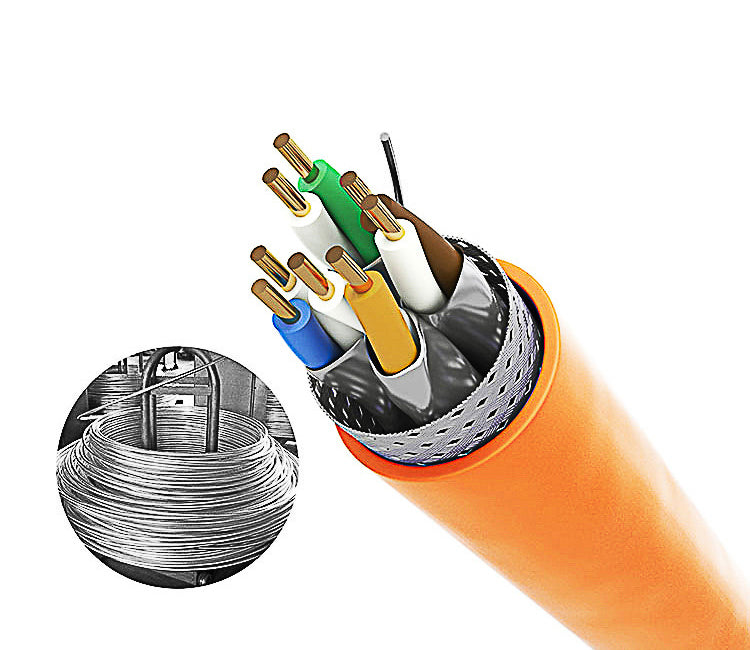 Gigabit Ethernet LAN Copper Cable Cat7 Indoor