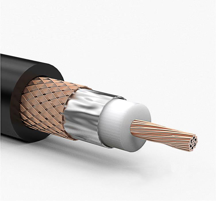 CATV CCTV Bare Copper Coaxial Cable