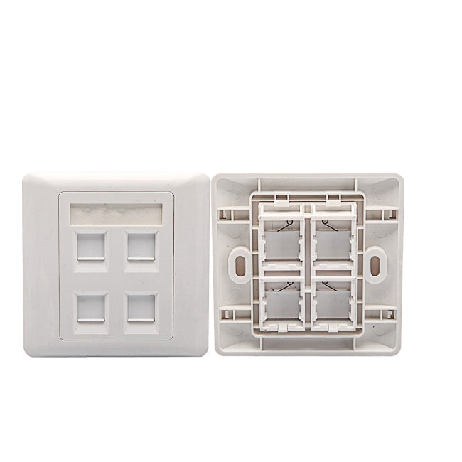 Keystone Jack Wall Faceplate