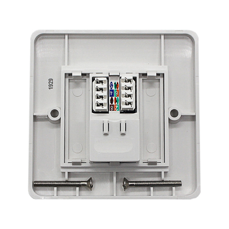 UK Type Keystone Jack Wall Faceplate